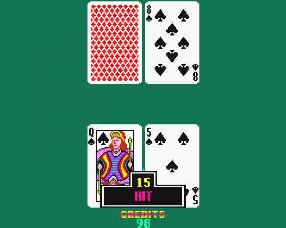 Home Casino Poker [rolling demo] Screenshot 8 (Atari ST)