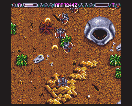 Lethal Xcess: Wings of Death II Screenshot 13 (Atari ST)