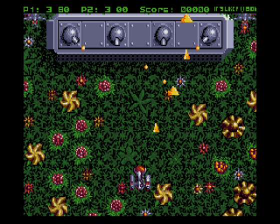 Lethal Xcess: Wings of Death II [WIP] Screenshot 7 (Atari ST)