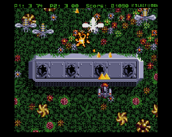 Lethal Xcess: Wings of Death II [WIP] Screenshot 8 (Atari ST)