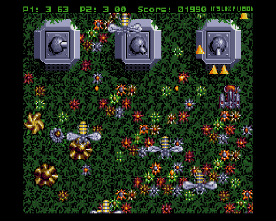 Lethal Xcess: Wings of Death II [WIP] Screenshot 9 (Atari ST)