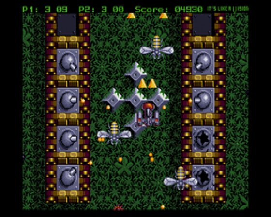 Lethal Xcess: Wings of Death II [WIP] Screenshot 10 (Atari ST)