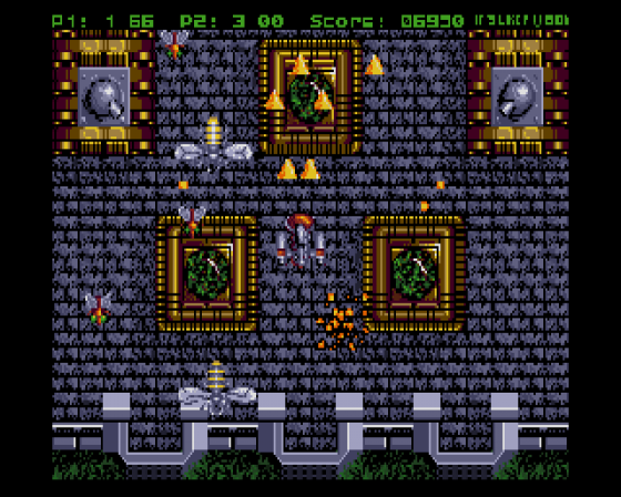 Lethal Xcess: Wings of Death II [WIP] Screenshot 11 (Atari ST)