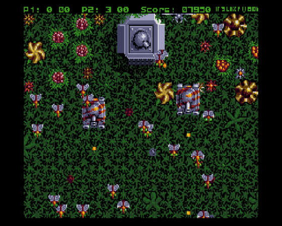 Lethal Xcess: Wings of Death II [WIP] Screenshot 13 (Atari ST)