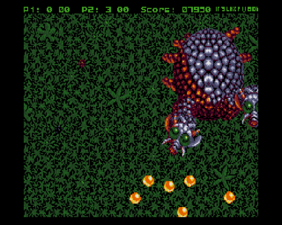 Lethal Xcess: Wings of Death II [WIP] Screenshot 14 (Atari ST)