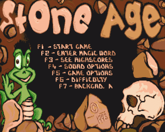 Stone Age Screenshot 9 (Atari ST)