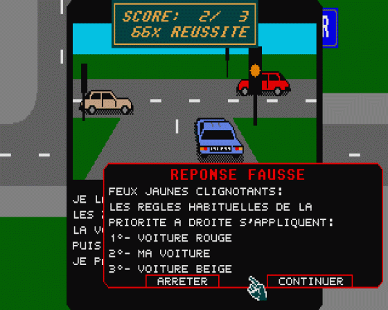 Collection Codoroute: Le Circuit Screenshot 7 (Atari ST)