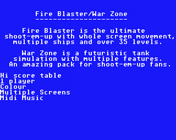 Extravaganza Screenshot 12 (Atari ST)