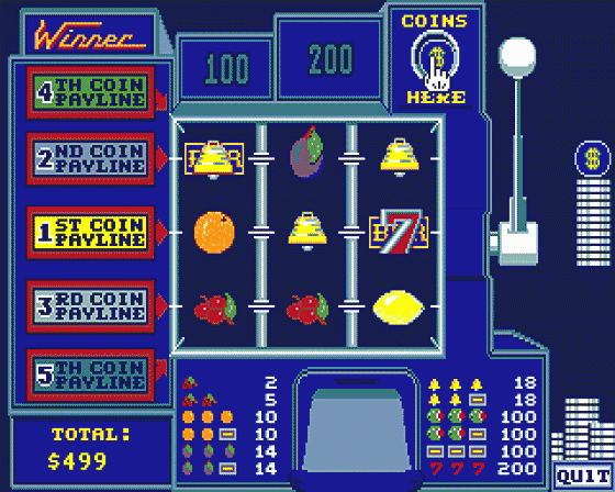 Extravaganza Screenshot 17 (Atari ST)