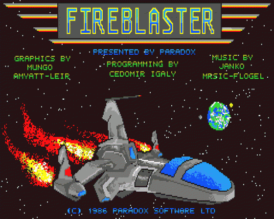 Fireblaster/Warzone