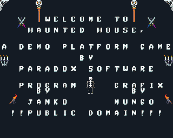 Haunted House Demo