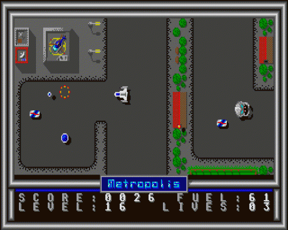 Metropolis Screenshot 5 (Atari ST)