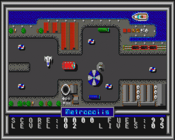 Metropolis Screenshot 6 (Atari ST)