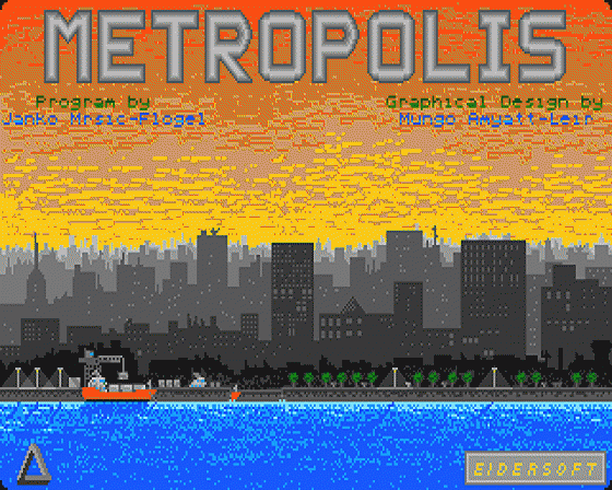 Metropolis Screenshot 7 (Atari ST)