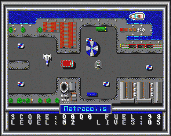 Metropolis Screenshot 8 (Atari ST)