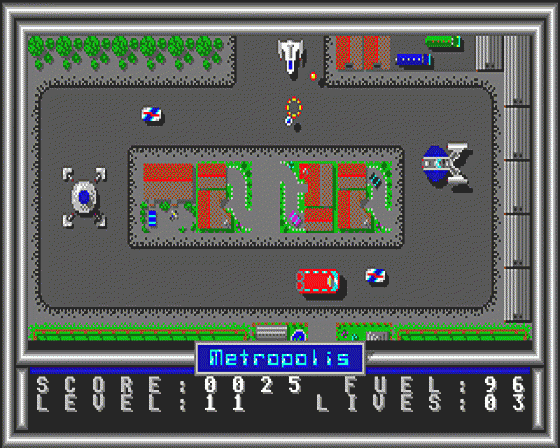 Metropolis Screenshot 9 (Atari ST)