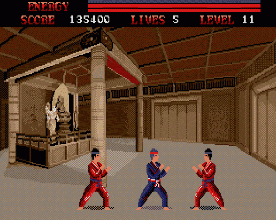 ST Karate Screenshot 5 (Atari ST)