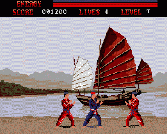 ST Karate Screenshot 6 (Atari ST)