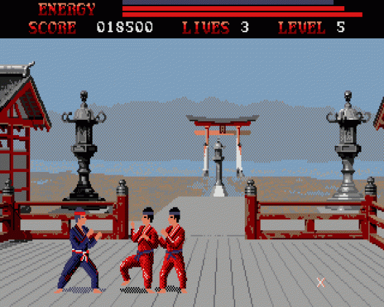 ST Karate Screenshot 7 (Atari ST)