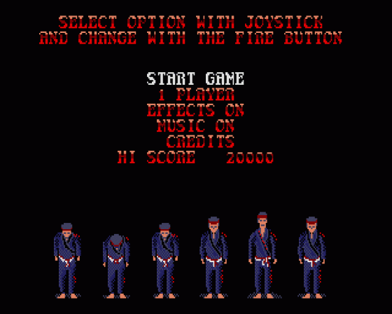 ST Karate Screenshot 8 (Atari ST)