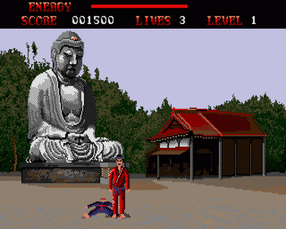 ST Karate Screenshot 10 (Atari ST)