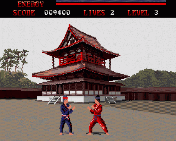 ST Karate Screenshot 11 (Atari ST)