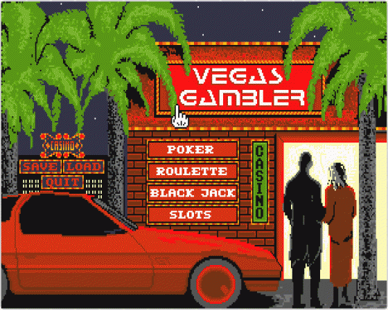 Vegas Gambler