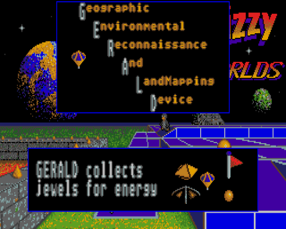 Spindizzy Worlds Screenshot 20 (Atari ST)