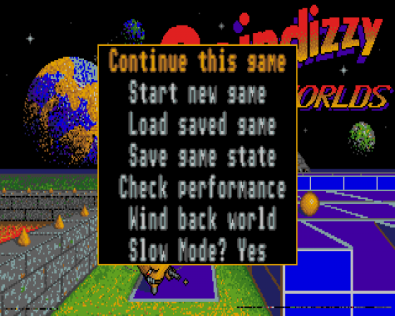 Spindizzy Worlds Screenshot 25 (Atari ST)