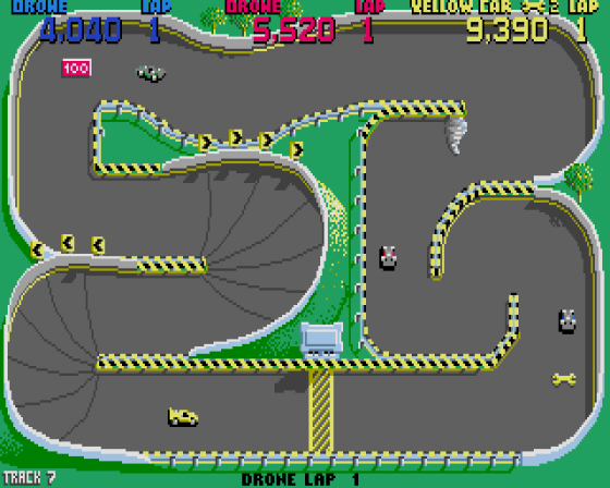 Super Sprint Screenshot 8 (Atari ST)