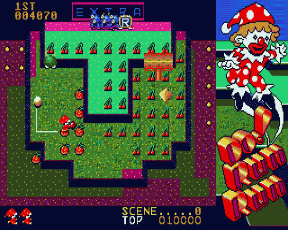 Mr. Do! Run Run Screenshot 5 (Atari ST)