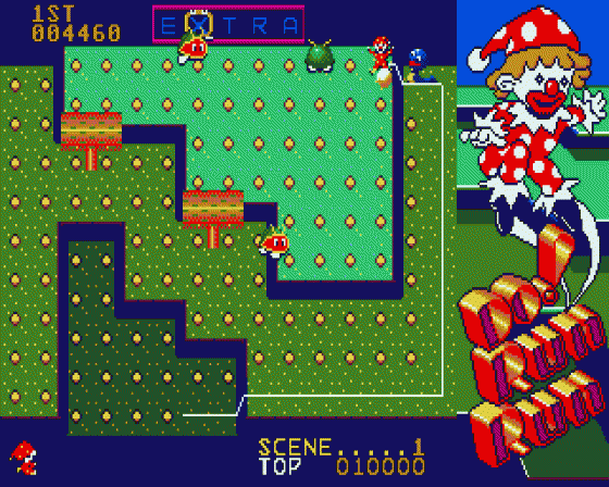 Mr. Do! Run Run Screenshot 6 (Atari ST)