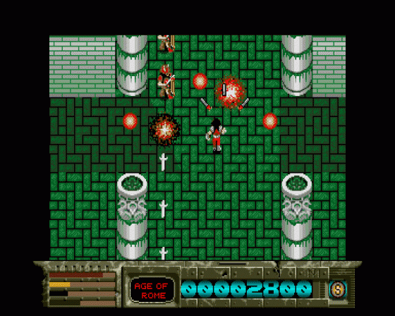 Time Soldier Screenshot 5 (Atari ST)