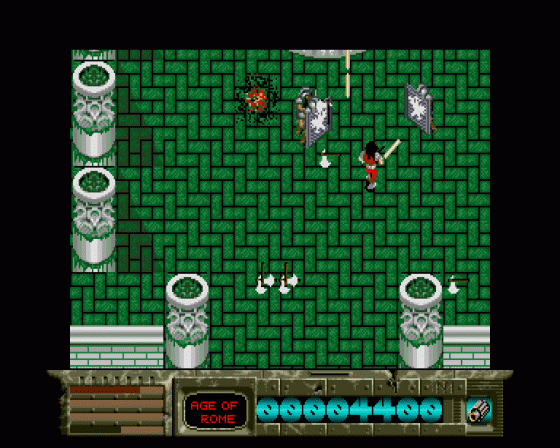 Time Soldier Screenshot 6 (Atari ST)