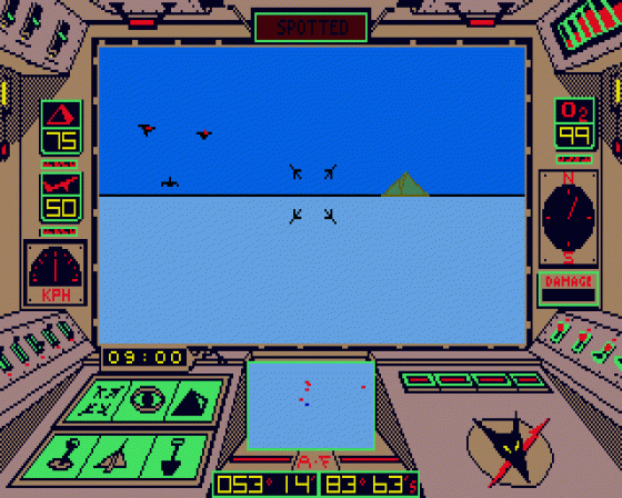 Arctic Fox Screenshot 5 (Atari ST)