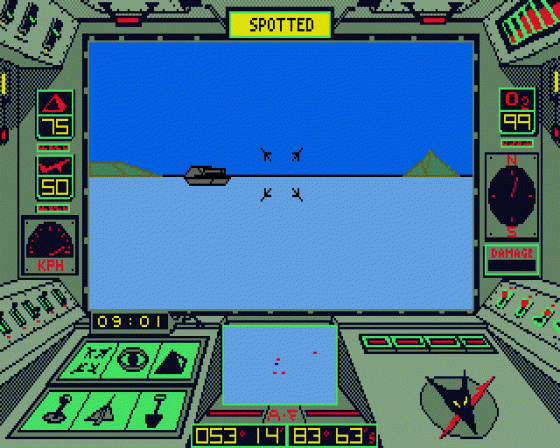 Arctic Fox Screenshot 6 (Atari ST)