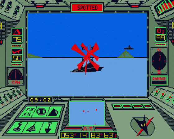 Arctic Fox Screenshot 7 (Atari ST)