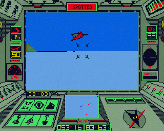 Arctic Fox Screenshot 8 (Atari ST)