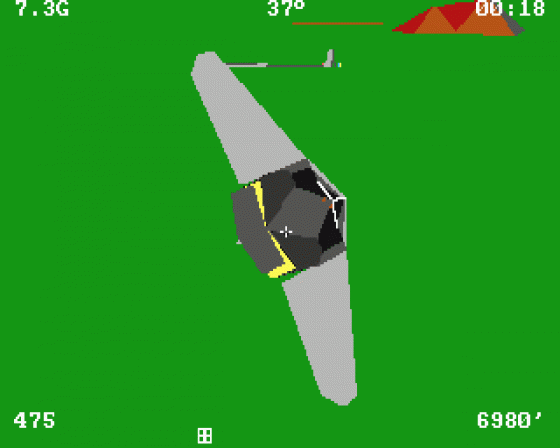 Chuck Yeager's Advanced Flight Trainer 2.0 Screenshot 15 (Atari ST)