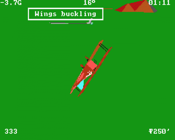 Chuck Yeager's Advanced Flight Trainer 2.0 Screenshot 16 (Atari ST)