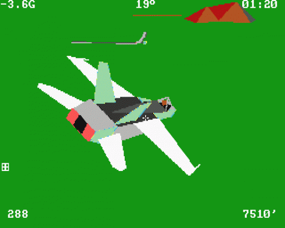 Chuck Yeager's Advanced Flight Trainer 2.0 Screenshot 17 (Atari ST)