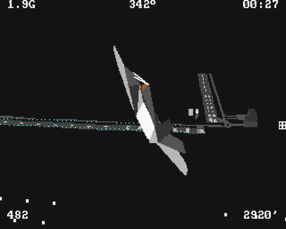 Chuck Yeager's Advanced Flight Trainer 2.0 Screenshot 23 (Atari ST)