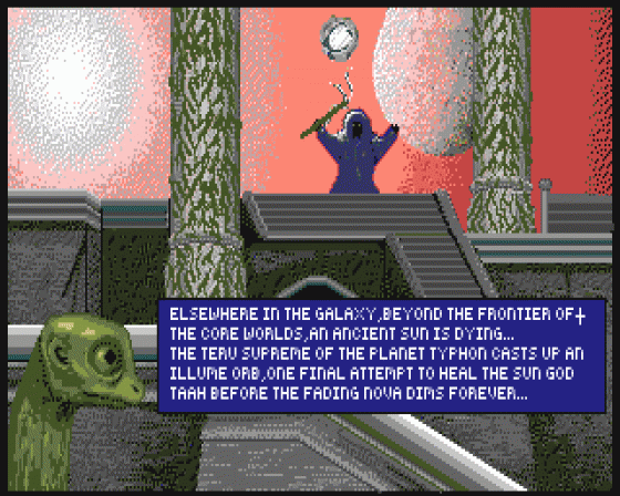 Hard Nova Screenshot 8 (Atari ST)