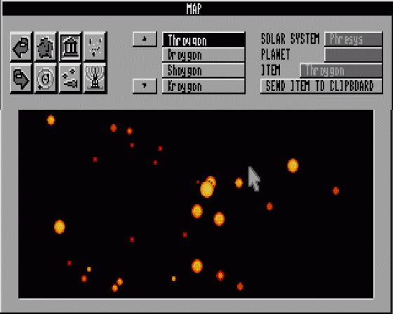 Imperium Screenshot 12 (Atari ST)