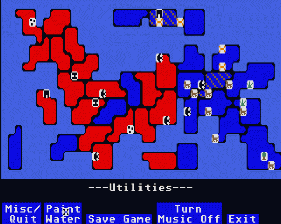 Lords of Conquest Screenshot 9 (Atari ST)