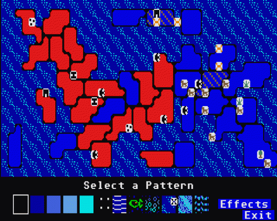 Lords of Conquest Screenshot 10 (Atari ST)