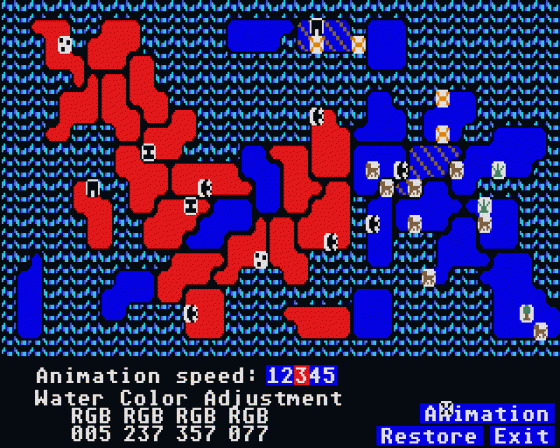 Lords of Conquest Screenshot 12 (Atari ST)