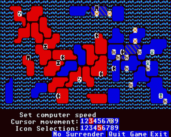 Lords of Conquest Screenshot 13 (Atari ST)