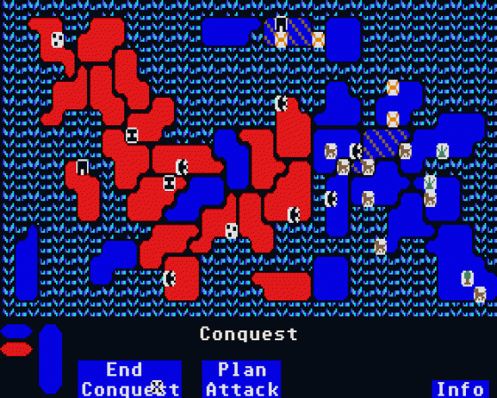 Lords of Conquest Screenshot 14 (Atari ST)