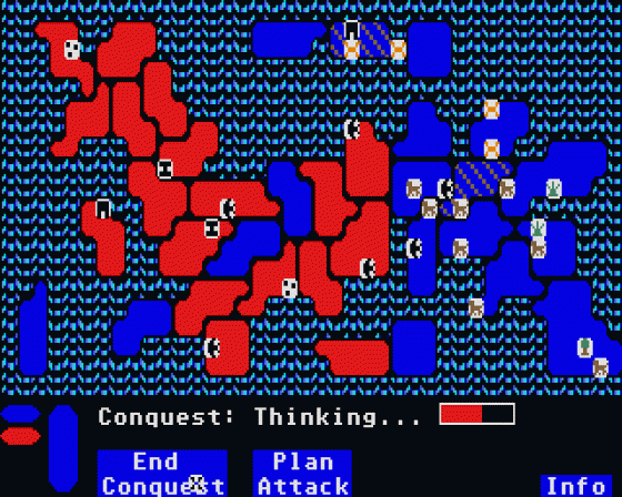 Lords of Conquest Screenshot 15 (Atari ST)